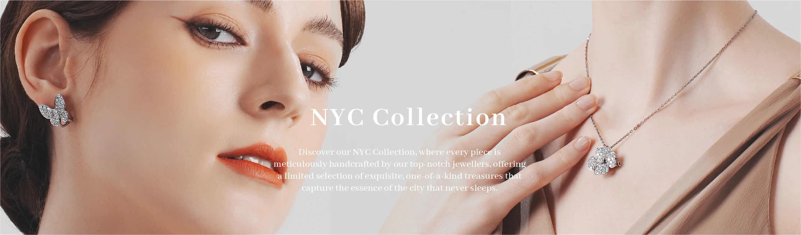 NYC Collection. Discover our NYC Collection, where every piece is meticulously handcrafted by our top-notch jewellers, offering a limited selection of exquisite, one-of-a-kind treasures that capture the essence of the city that never sleeps.