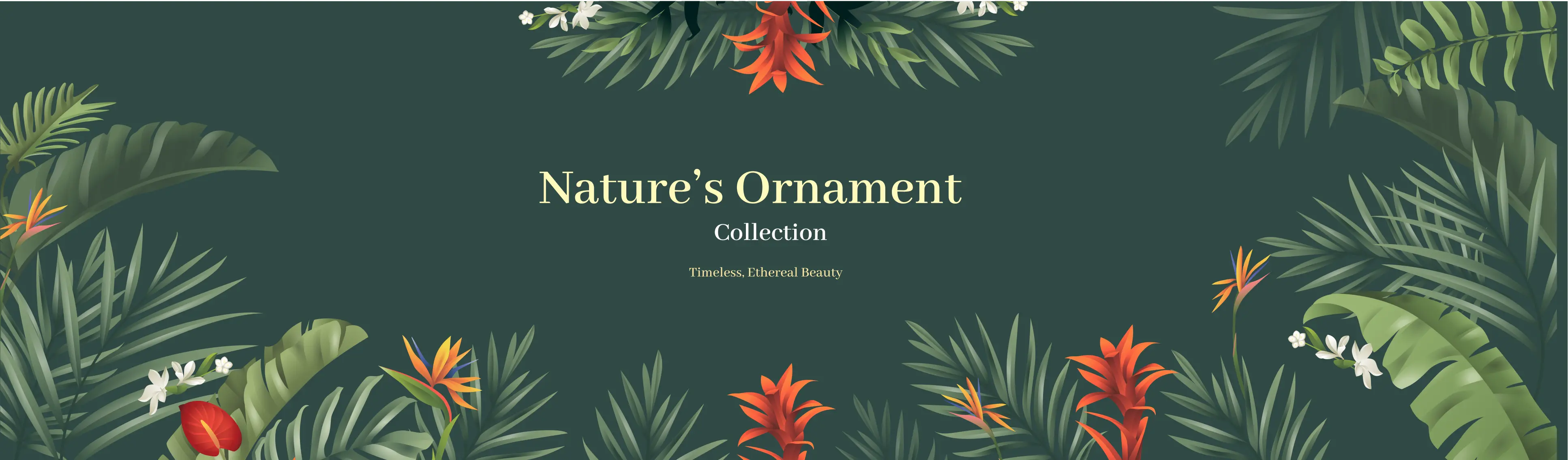 Nature's Ornament Collection