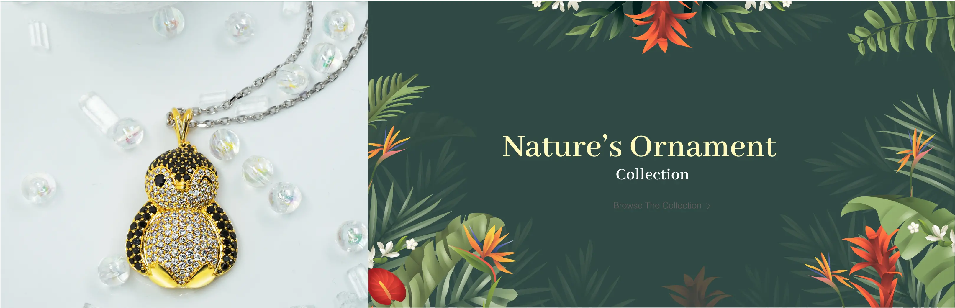 Nature's Ornament Collection