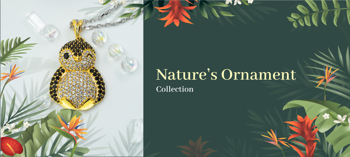 Nature's Ornament Collection