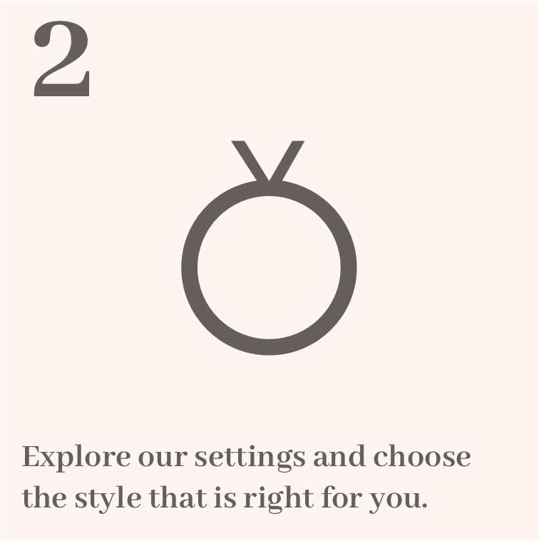 Explore our settings and choose the style that is right for you